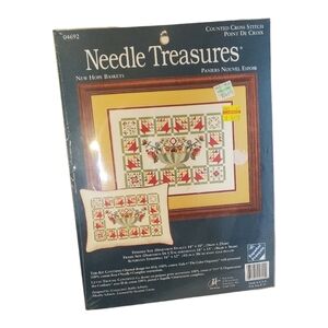 Needle Treasures New Hope Baskets Counted Cross Stitch New in Package